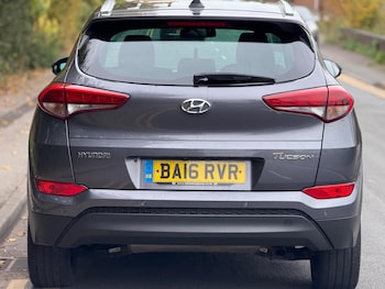 Used Hyundai TUCSON 2016 for sale - 76579751: Photo