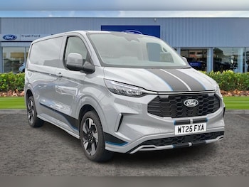 Ford Transit Custom feature image