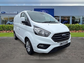 Ford Transit Custom feature image