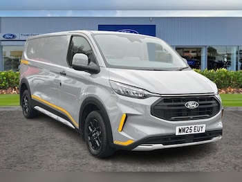 Ford Transit Custom feature image