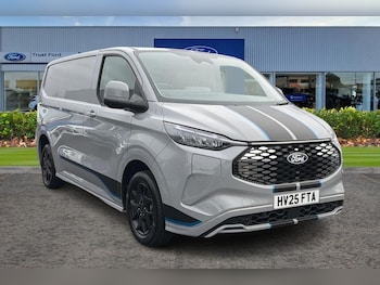 Ford Transit Custom feature image