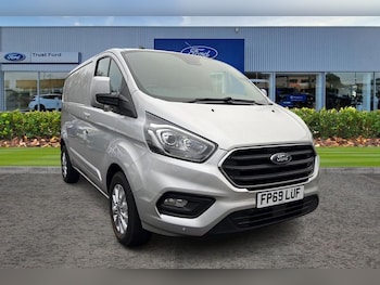 Ford Transit Custom feature image