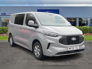 Ford Transit Custom feature image