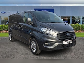 Ford Transit Custom feature image
