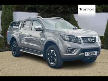 2020 - 2.3 dCi Tekna Pickup Double Cab 4dr Diesel Auto 4WD Euro 6 (190 ps) Automat