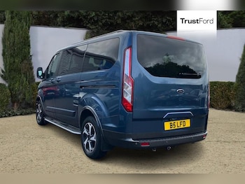 Used Ford Tourneo Custom 2021 for sale - 75805712: Photo