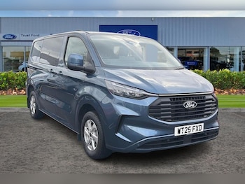 Ford Transit Custom feature image
