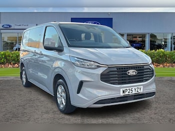 Ford Transit Custom feature image