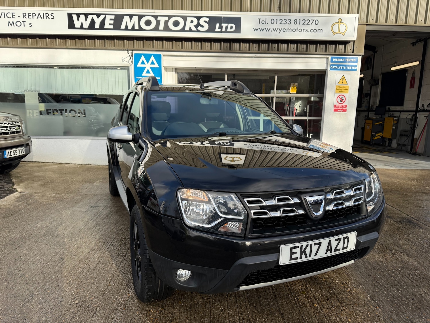 Used Dacia Duster 2017 for sale - 76777772: Photo 1