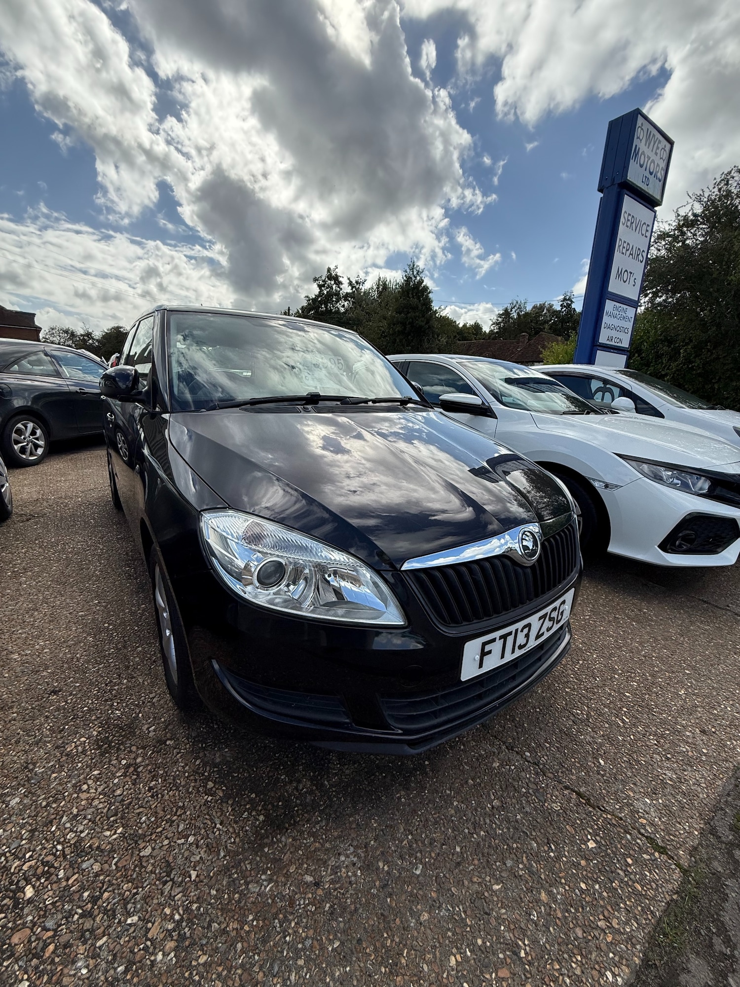 Used Skoda Fabia 2013 for sale - 76362820: Photo 1