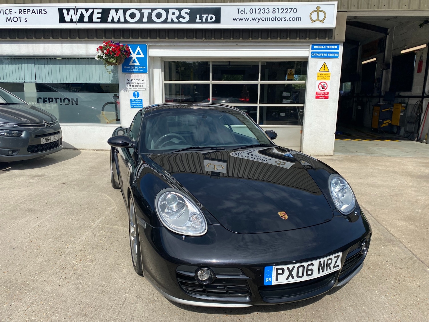 Used Porsche Cayman 2006 for sale - 76362737: Photo 1