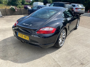 Used Porsche Cayman 2006 for sale - 76362737: Photo