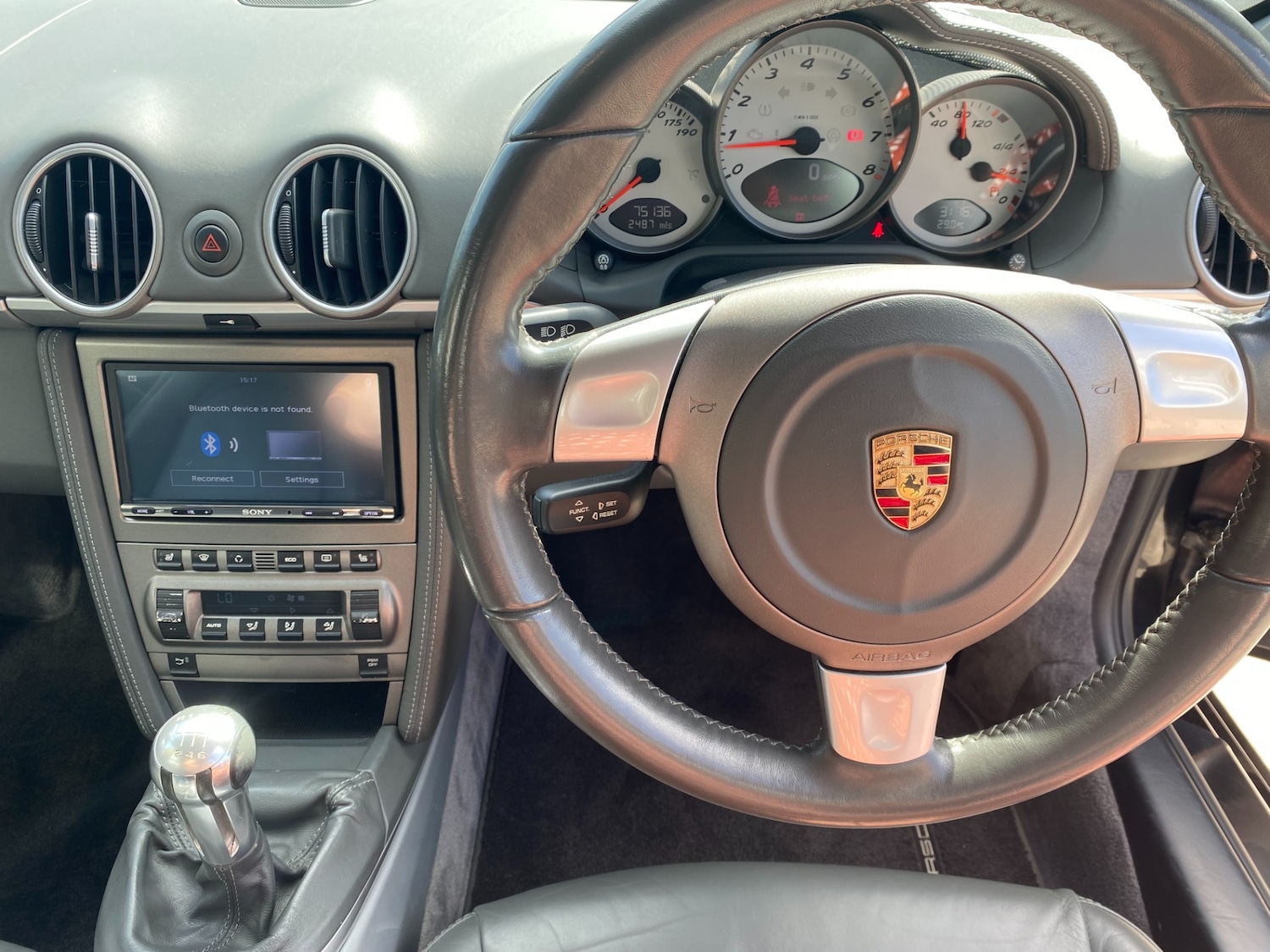 Used Porsche Cayman 2006 for sale - 76362737: Photo 5