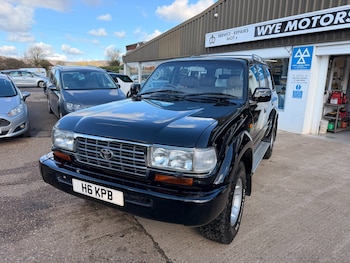 Used Toyota Land Cruiser 1997 for sale - 77946128: Photo