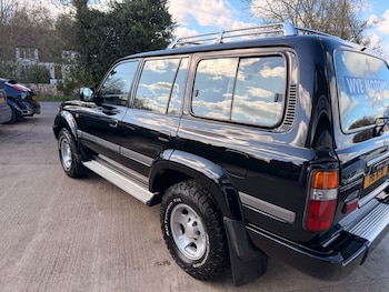 Used Toyota Land Cruiser 1997 for sale - 77946128: Photo