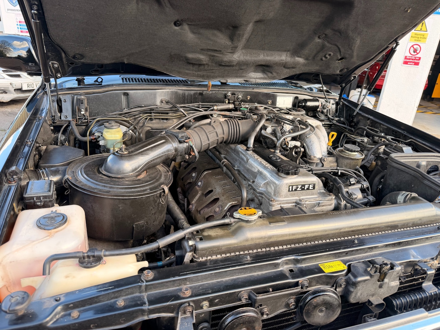 Used Toyota Land Cruiser 1997 for sale - 77946128: Photo 7