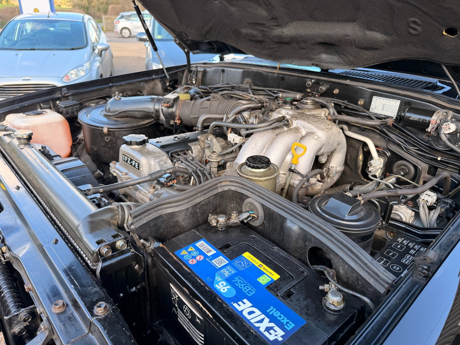 Used Toyota Land Cruiser 1997 for sale - 77946128: Photo 8