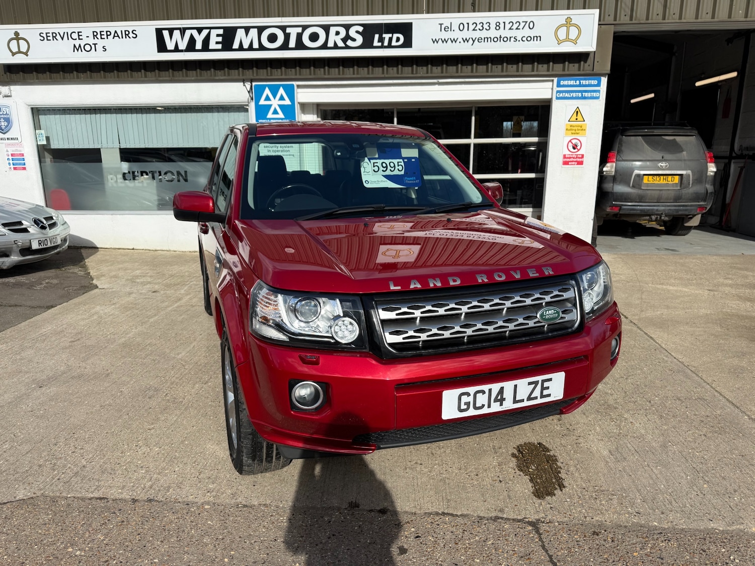 Used Land Rover Freelander 2014 for sale - 77831977: Photo 10
