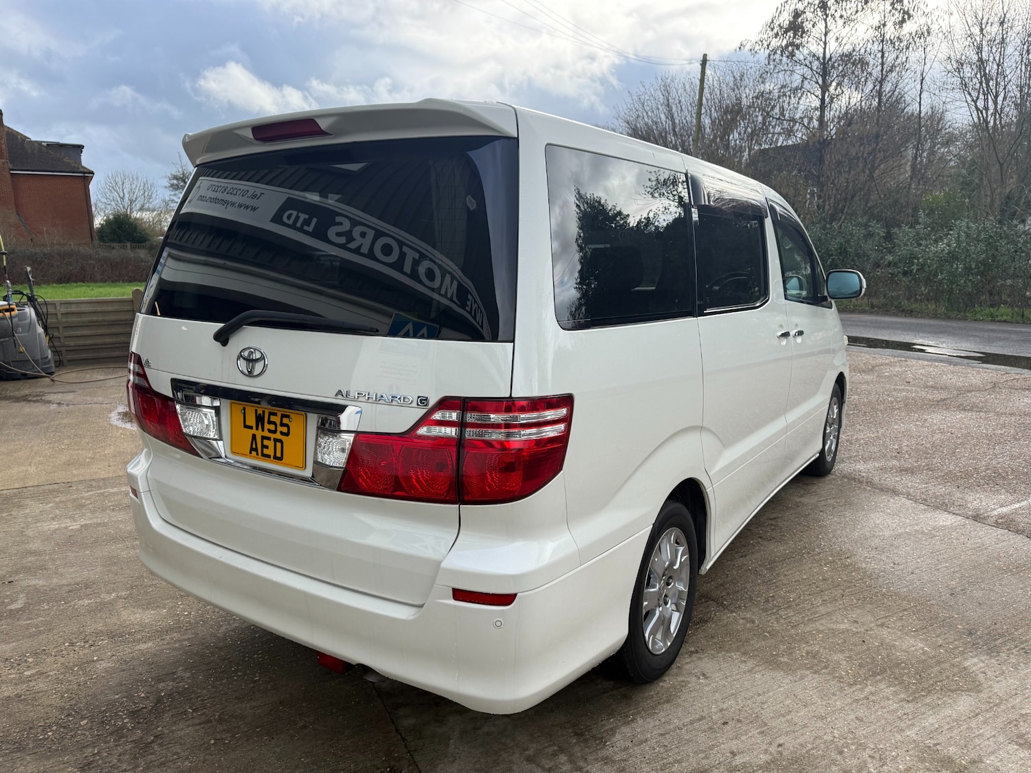 Used Toyota Alphard 2017 for sale - 77530215: Photo 3