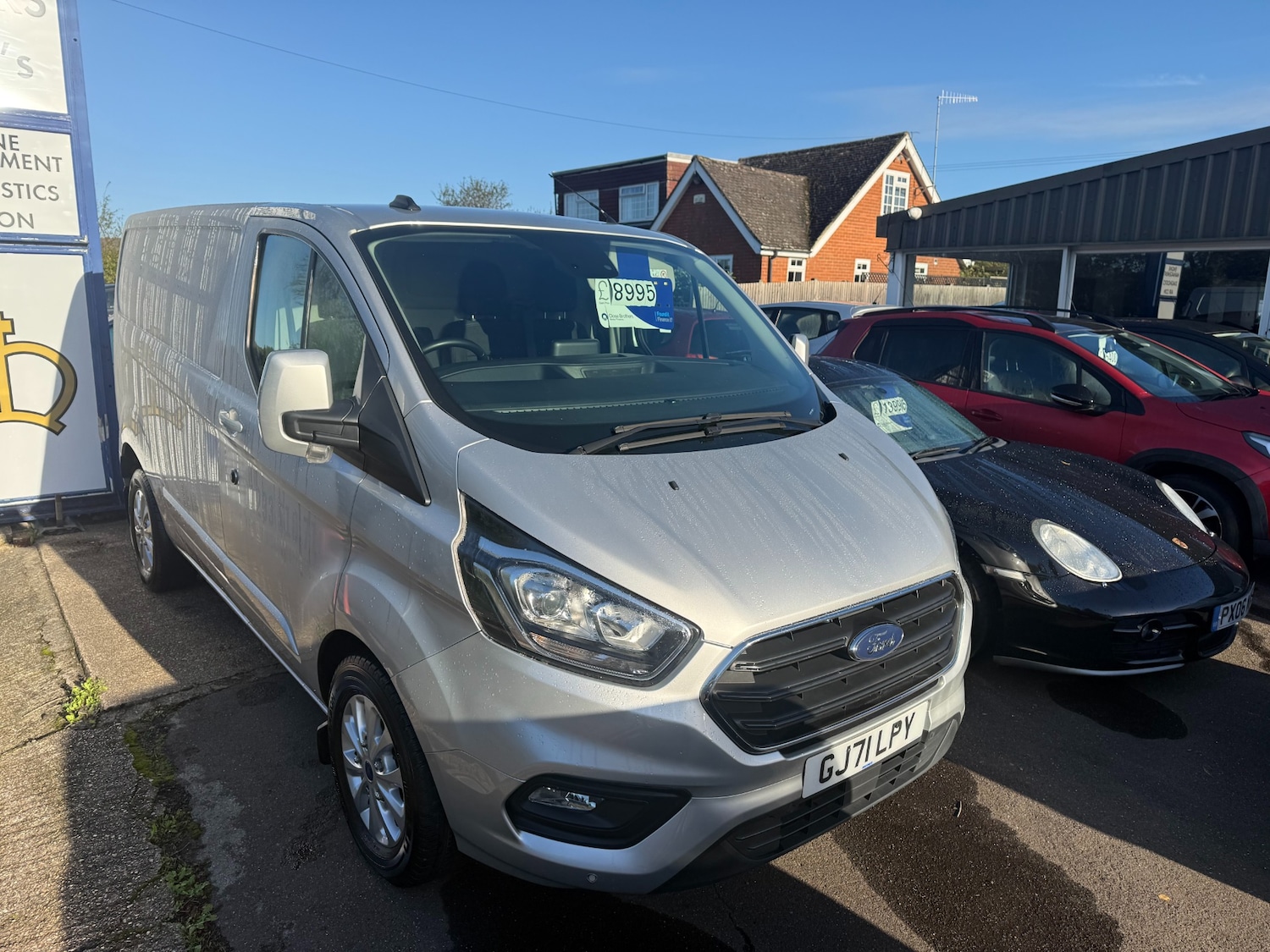 Used Ford Transit Custom 2021 for sale - 76362890: Photo 2