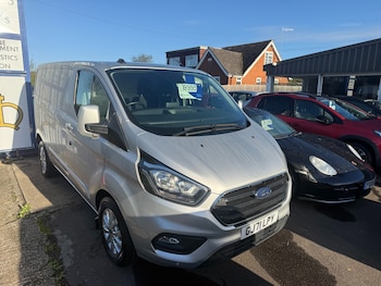 Used Ford Transit Custom 2021 for sale - 76362890: Photo
