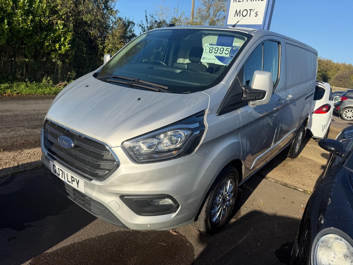Used Ford Transit Custom 2021 for sale - 76362890: Photo 3