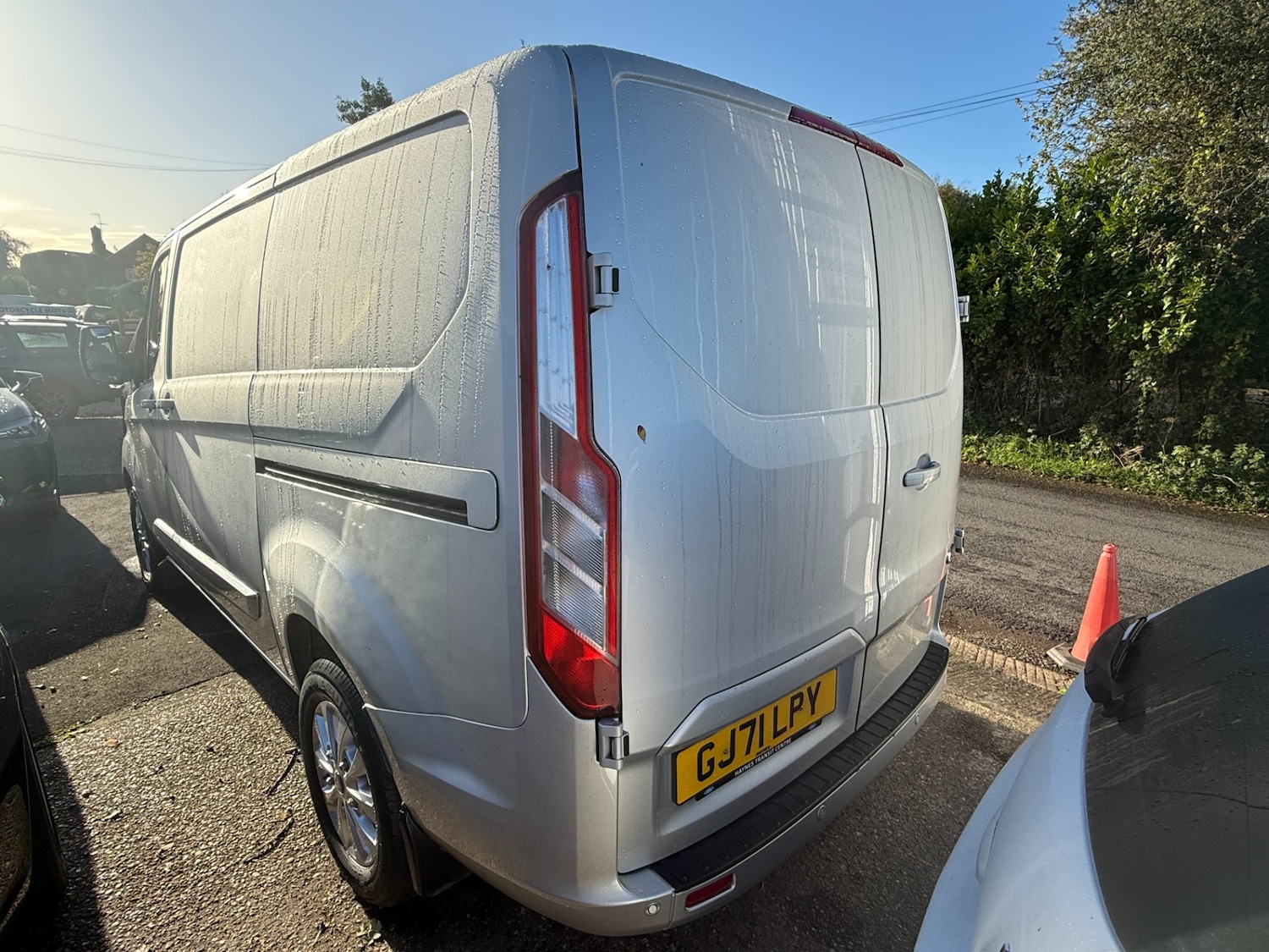 Used Ford Transit Custom 2021 for sale - 76362890: Photo 4