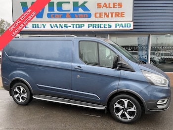 Ford Transit Custom feature image
