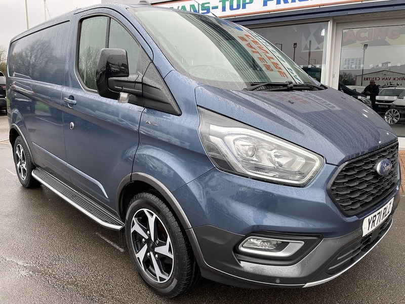 Used Ford Transit Custom 2021 for sale - 77137349: Photo 2
