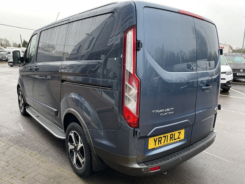 Used Ford Transit Custom 2021 for sale - 77137349: Photo 6