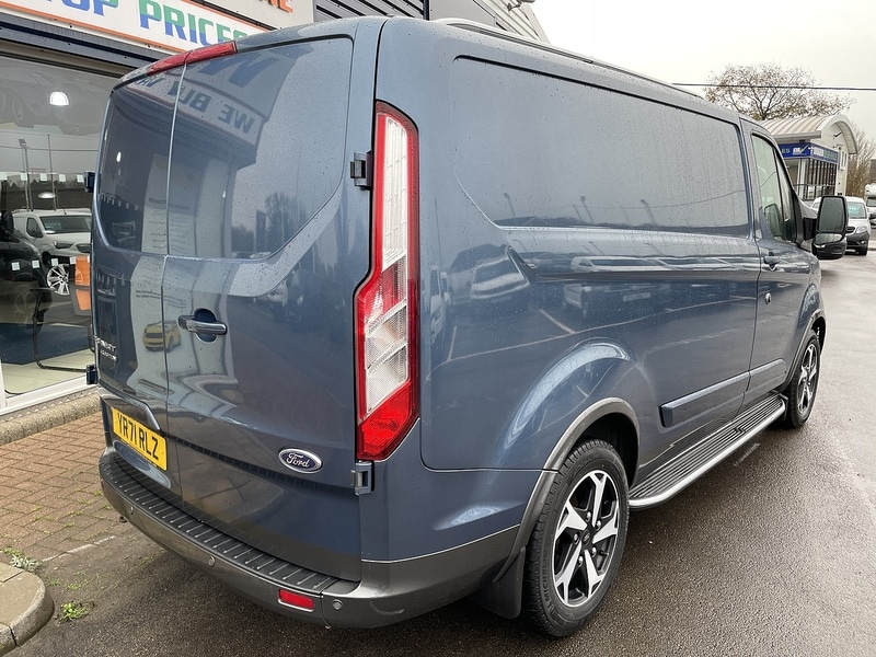 Used Ford Transit Custom 2021 for sale - 77137349: Photo 8