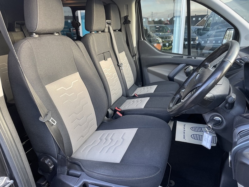 Used Ford Transit Custom 2017 for sale - 77137347: Photo 15