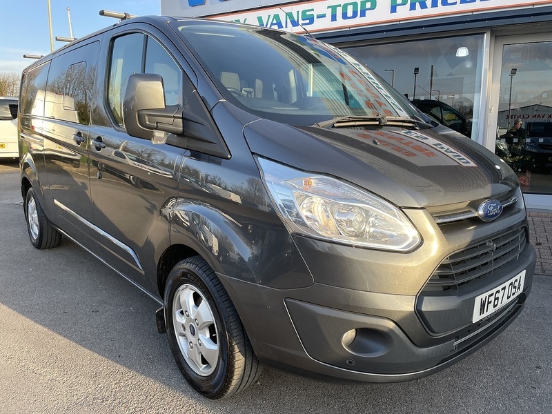 Used Ford Transit Custom 2017 for sale - 77137347: Photo 2