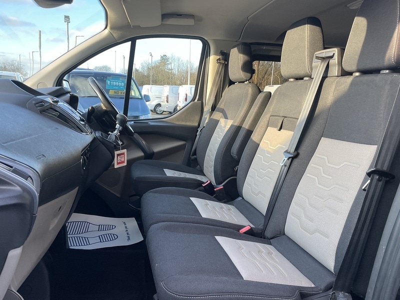 Used Ford Transit Custom 2017 for sale - 77137347: Photo 24