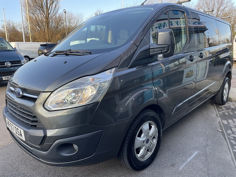 Used Ford Transit Custom 2017 for sale - 77137347: Photo 4