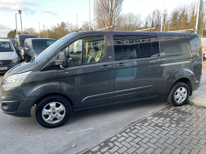 Used Ford Transit Custom 2017 for sale - 77137347: Photo 5