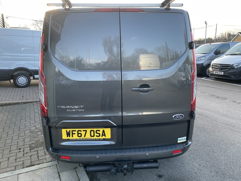 Used Ford Transit Custom 2017 for sale - 77137347: Photo 7