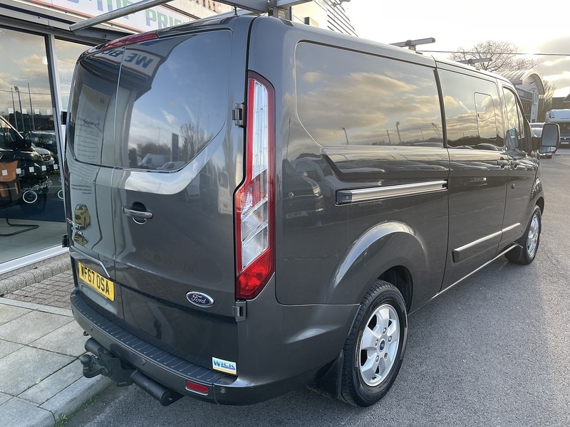 Used Ford Transit Custom 2017 for sale - 77137347: Photo 8