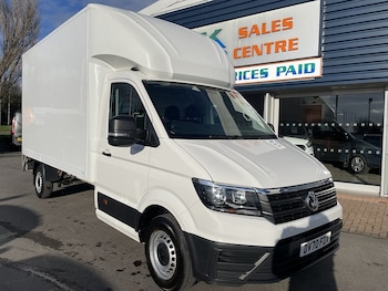 Used Volkswagen Crafter 2020 for sale - 77172714: Photo