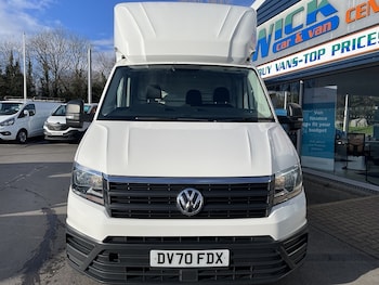 Used Volkswagen Crafter 2020 for sale - 77172714: Photo
