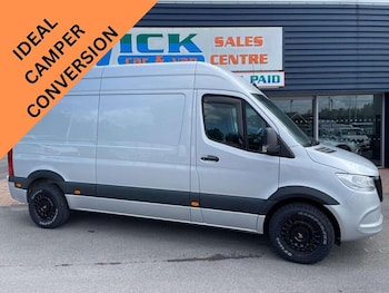Used Mercedes-Benz Sprinter 2021 for sale - 77609529: Photo
