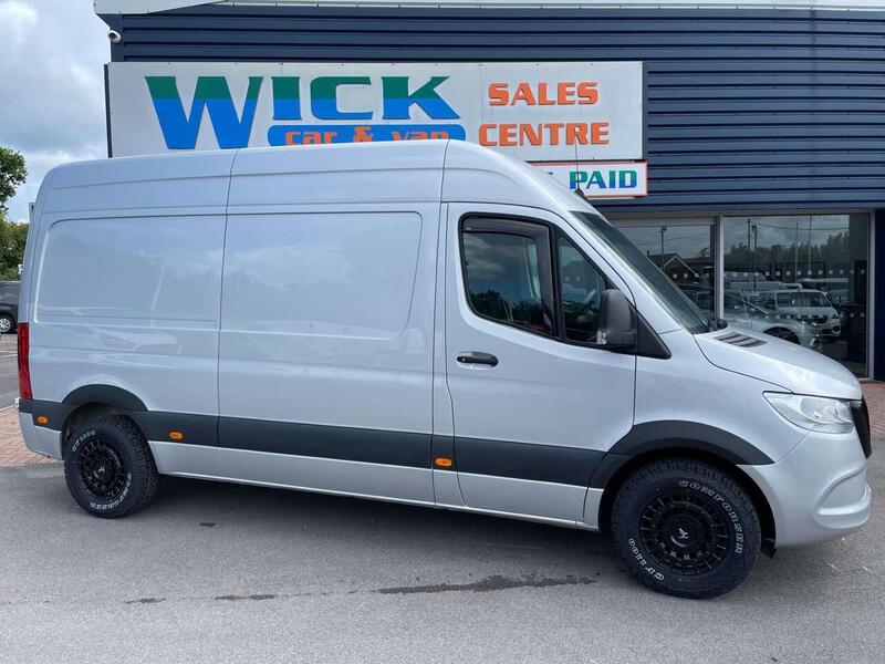 Used Mercedes-Benz Sprinter 2021 for sale - 77609529: Photo 2