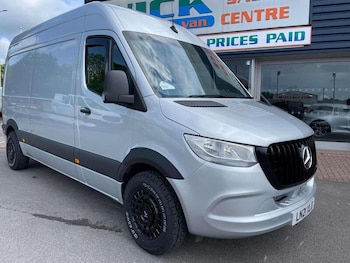 Used Mercedes-Benz Sprinter 2021 for sale - 77609529: Photo