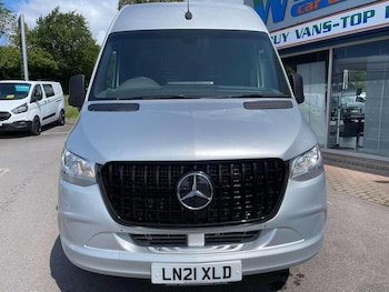 Used Mercedes-Benz Sprinter 2021 for sale - 77609529: Photo
