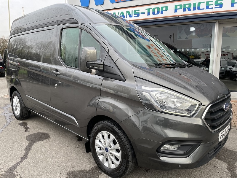 Used Ford Transit Custom 2021 for sale - 77137299: Photo 2