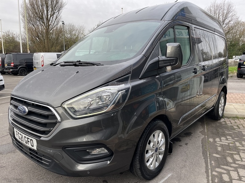 Used Ford Transit Custom 2021 for sale - 77137299: Photo 4