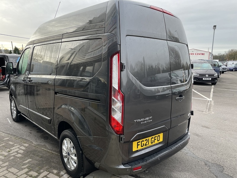 Used Ford Transit Custom 2021 for sale - 77137299: Photo 6