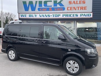 Volkswagen Transporter feature image