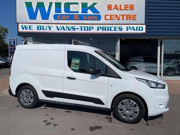 Ford Transit Connect feature image