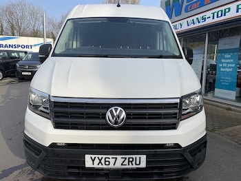 Used Volkswagen Crafter 2017 for sale - 77760603: Photo